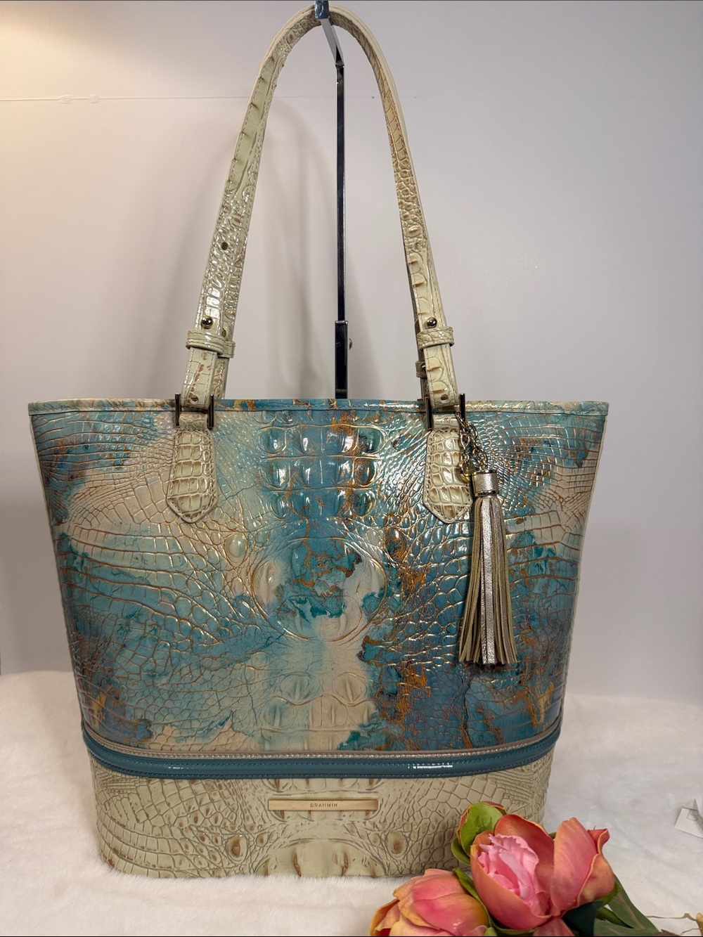 Brahmin Asher tote serendipity Schulz